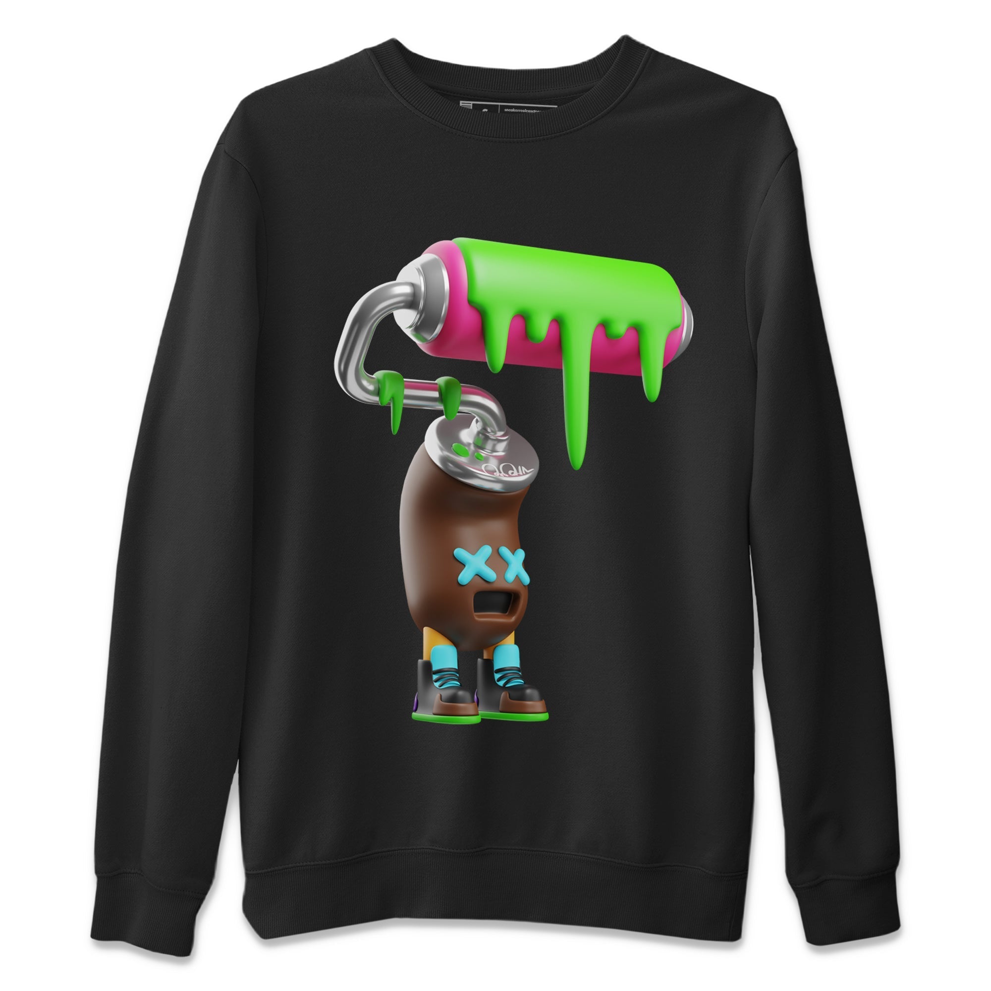 Paint Roller Unisex Sweater – Air Force 1 Undefeated Fauna Brown, Sneakers Matching Sweater