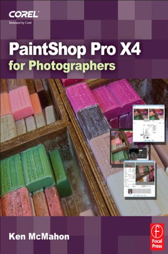 PaintShop Pro X4 for Photographers (PDF/EPUB Version)