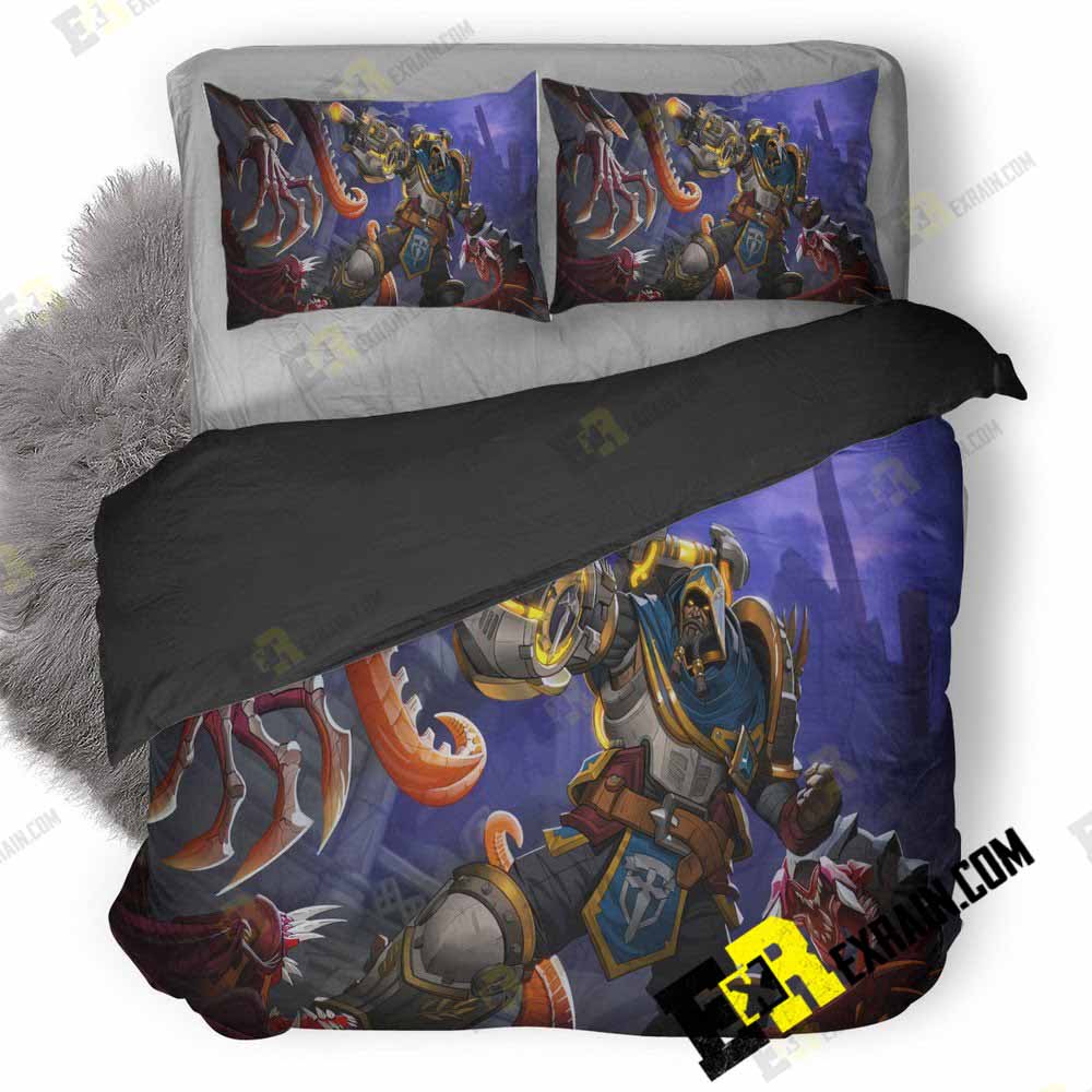 Paladin Atlas Video Game Io 3D Customized Duvet Cover Bedding Set