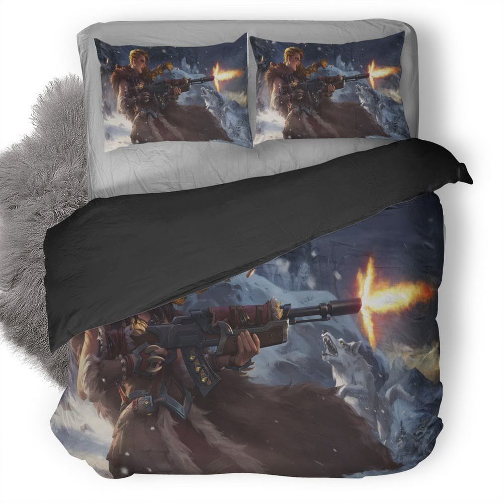 Paladins 10 3D Customized Duvet Cover Bedding Set