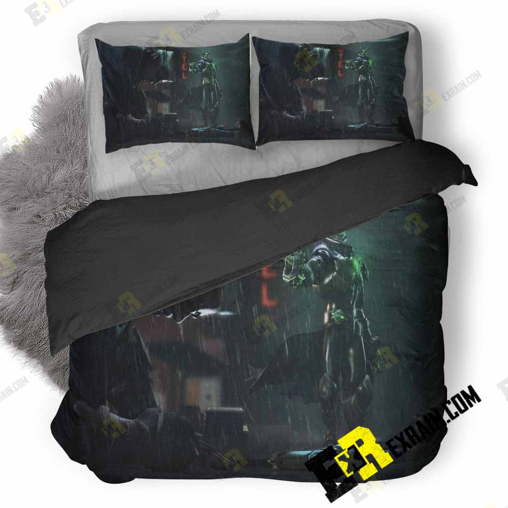 Paladins Champions Of The Realm Wq 3D Customized Duvet Cover Bedding Set