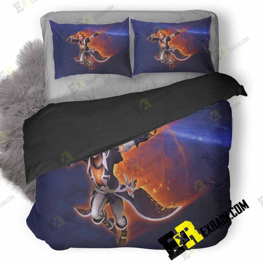 Paladins Maeve 01 3D Customized Duvet Cover Bedding Set