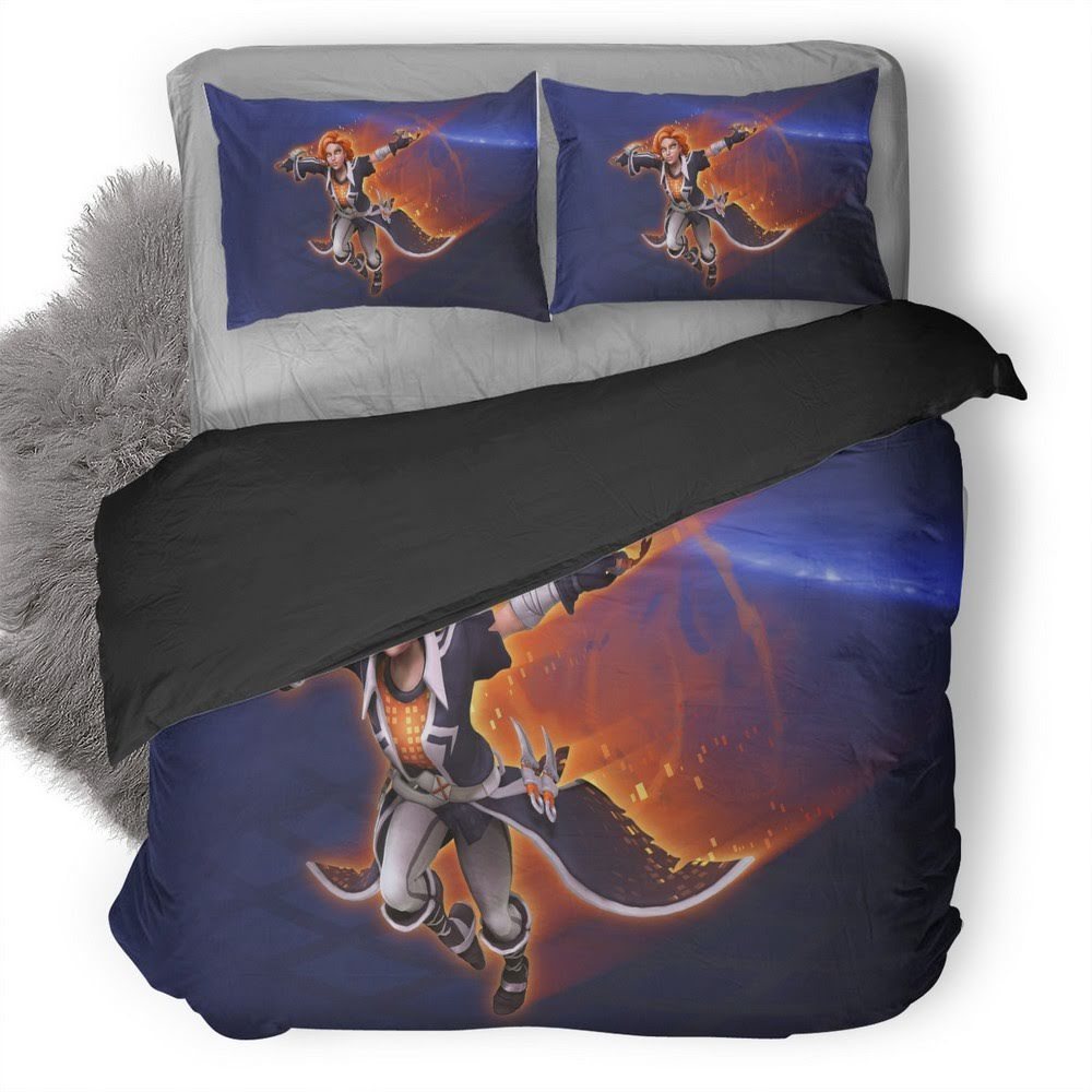 Paladins Maeve 3D Customized Duvet Cover Bedding Set