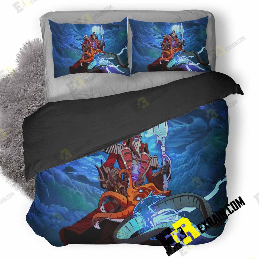 Paladins The Game Hd 3D Customized Duvet Cover Bedding Set