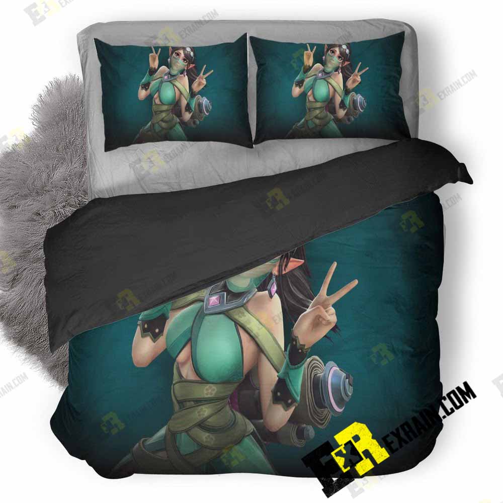 Paladins Ying Ru 3D Customized Duvet Cover Bedding Set