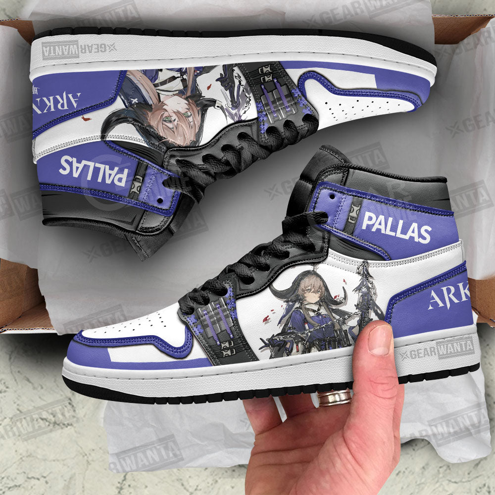 Pallas Arknights J1 Shoes For Fans Sneakers, Air Jordan Hightop