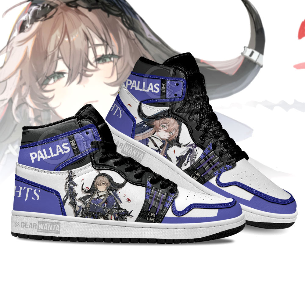 Pallas Arknights J1 Shoes For Fans Sneakers, Air Jordan Hightop