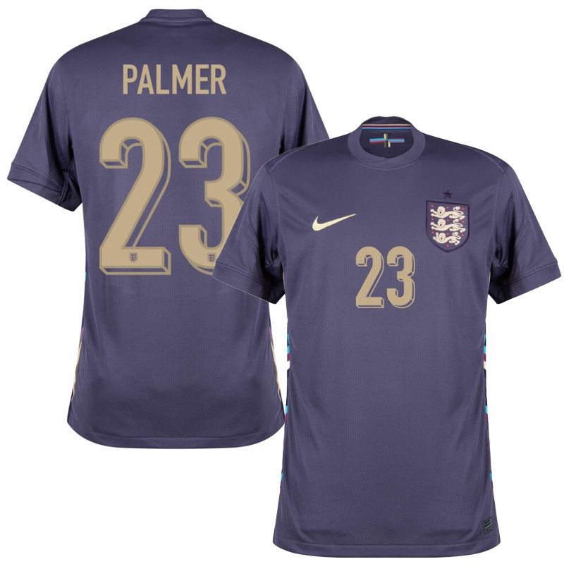 Palmer Men's England 2024 Stadium Away Soccer Jersey