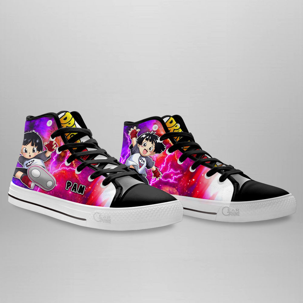 Pan High Top Shoes Dragon Ball Super Custom Anime Sneakers