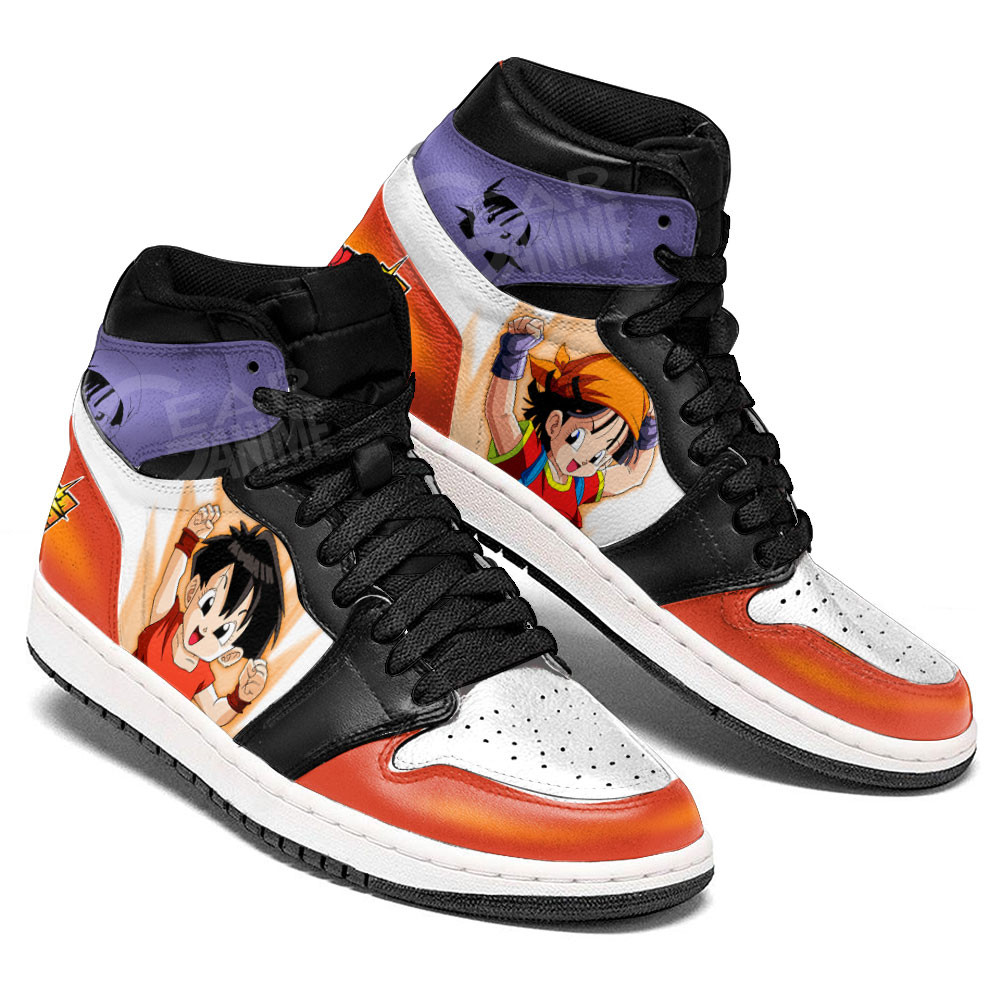 Pan JD1s Sneakers Dragon Ball Anime Shoes, Air Jordan Hightop