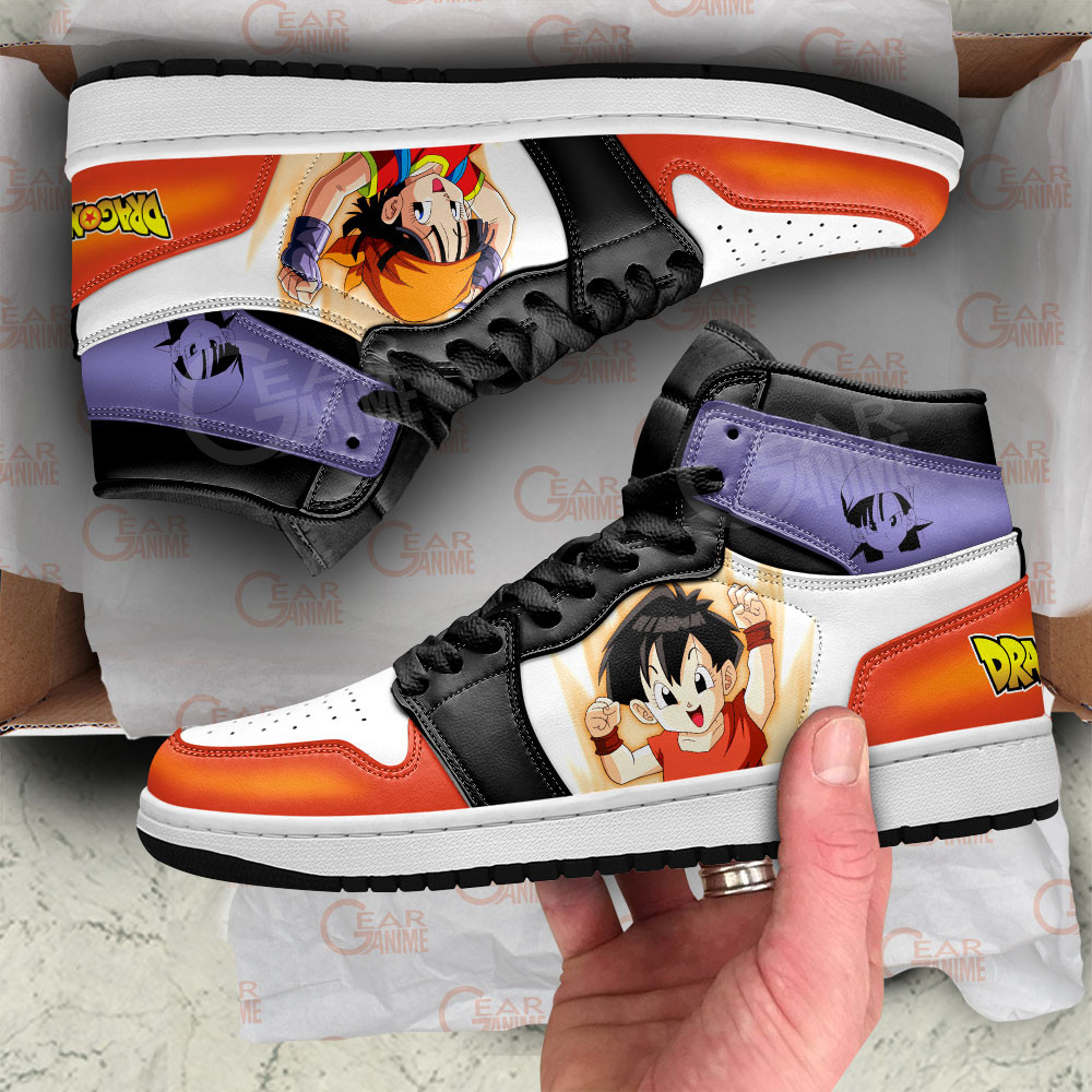 Pan JD1s Sneakers Dragon Ball Anime Shoes, Air Jordan Hightop