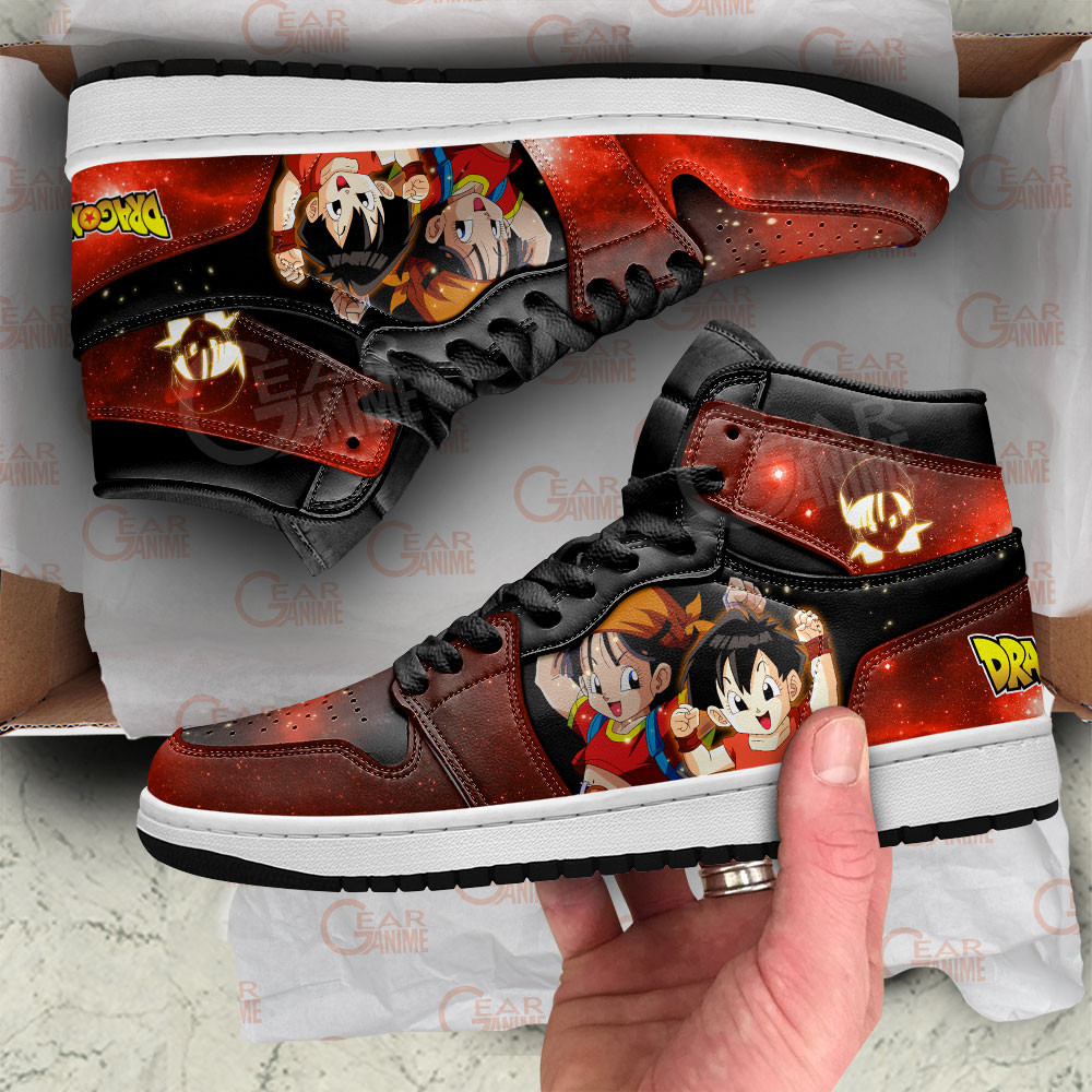 Pan JD1s Sneakers Dragon Ball Super Anime Shoes, Air Jordan Hightop