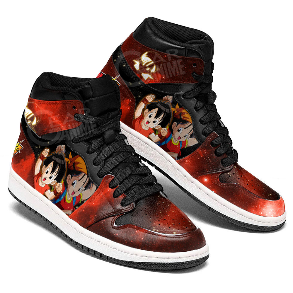 Pan JD1s Sneakers Dragon Ball Super Anime Shoes, Air Jordan Hightop