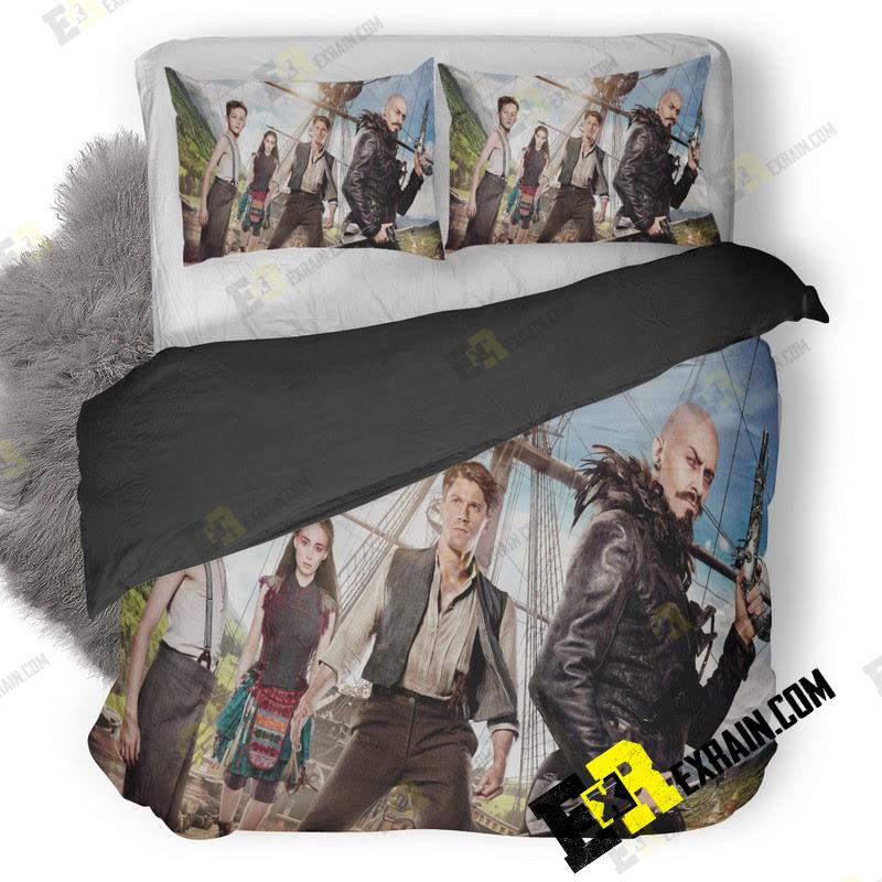 Pan Movie Hd 3D Customized Duvet Cover Bedding Set