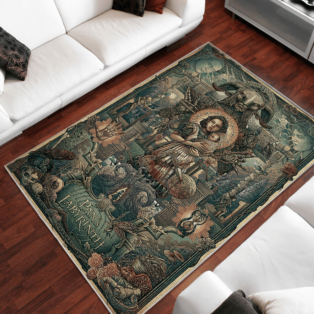 Pan’s Labyrinth Area Rectangle Rug