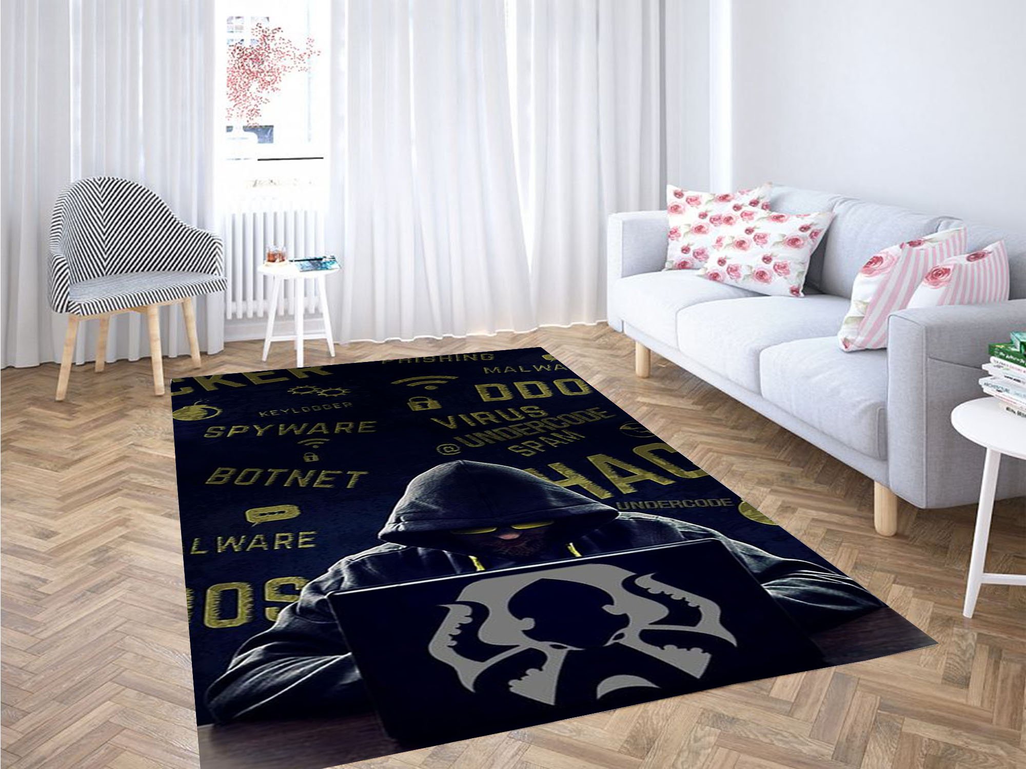Papel De Parede Celular Hack Carpet Rectangle Rug