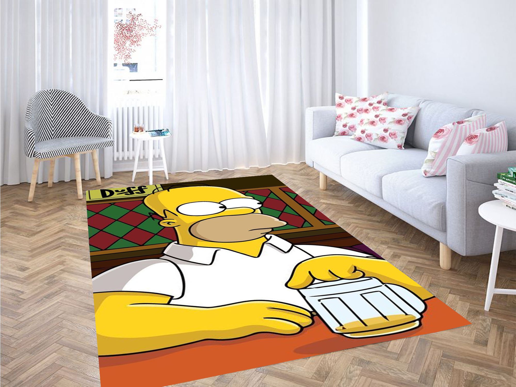 Papel De Parede Wallpaper Carpet Rectangle Rug