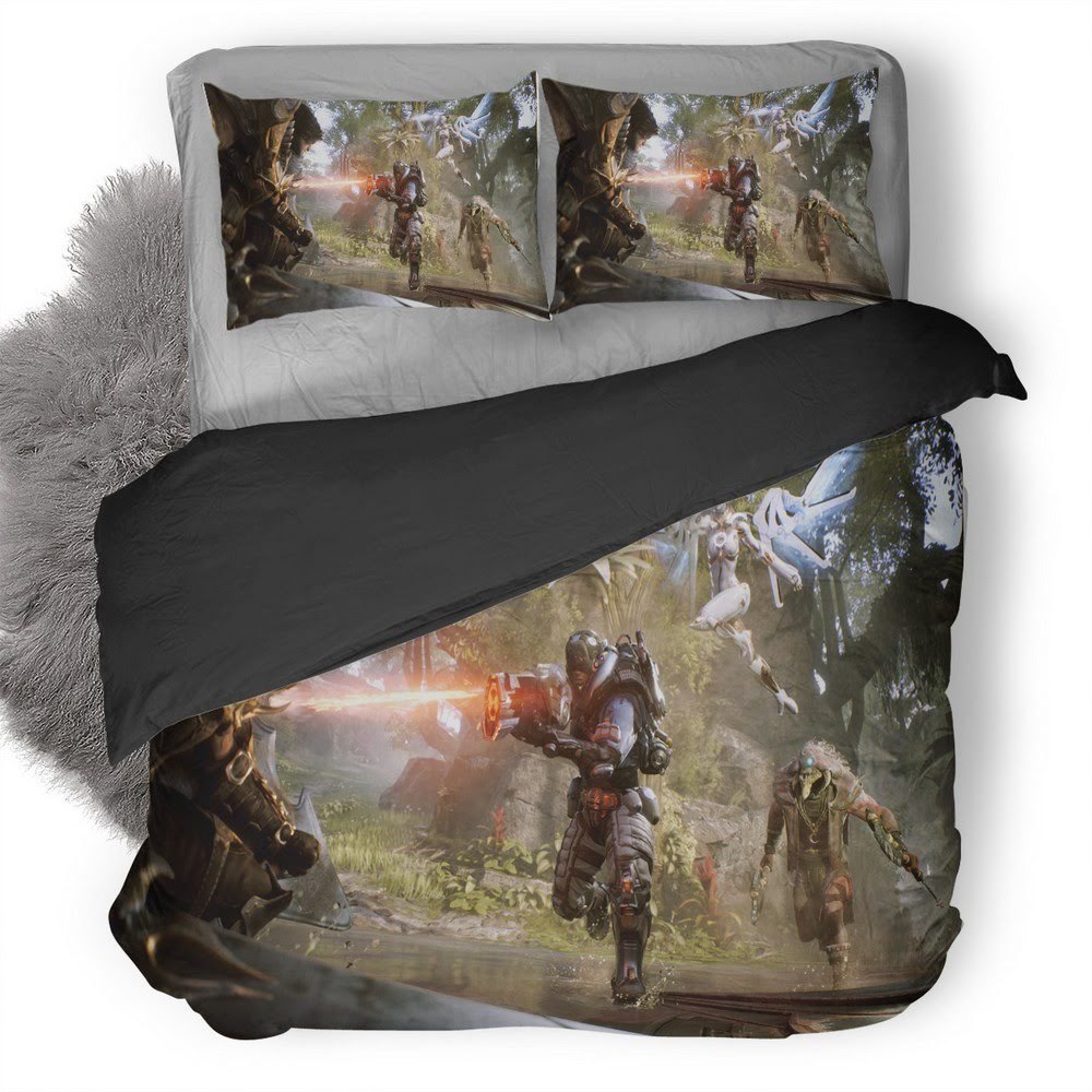 Paragon 11 3D Customized Duvet Cover Bedding Set