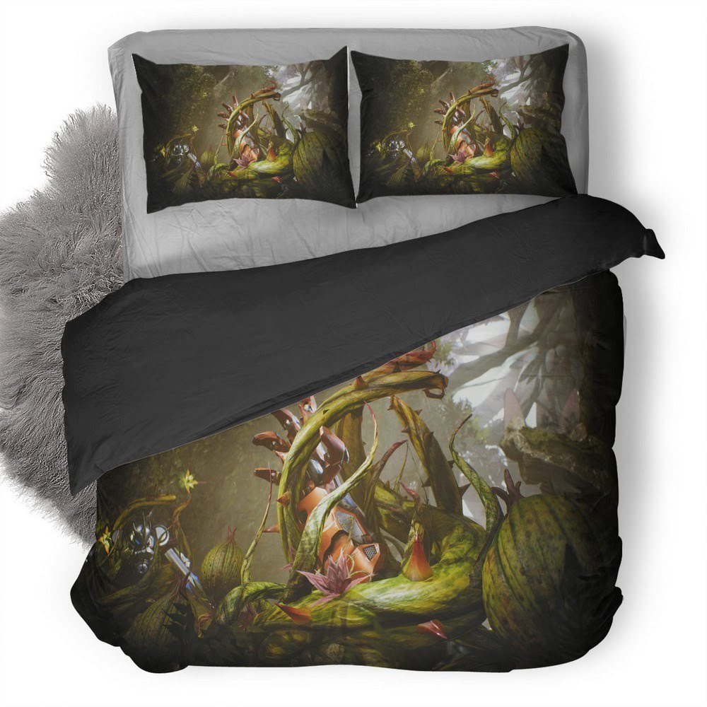 Paragon 12 3D Customized Duvet Cover Bedding Set