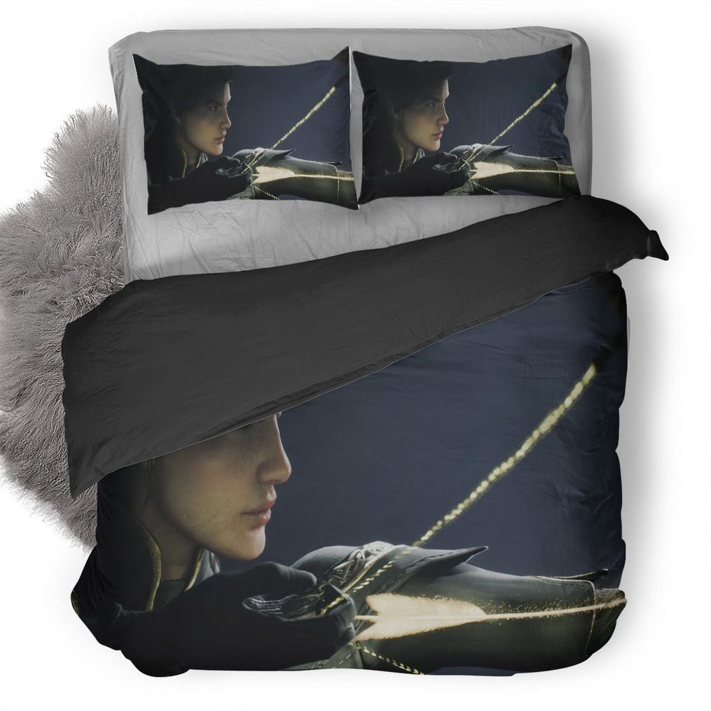 Paragon 3D Customized Duvet Cover Bedding Set