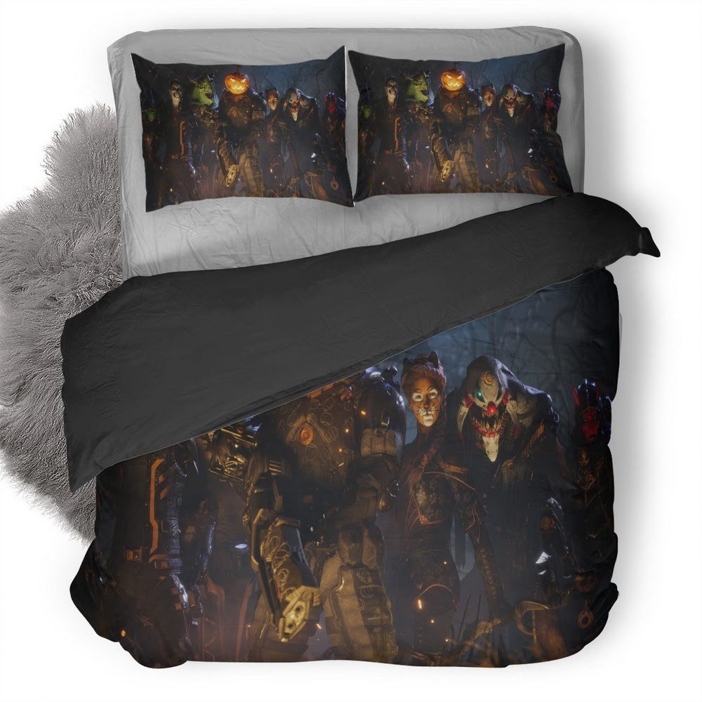 Paragon 3D Customized Duvet Cover Bedding Set
