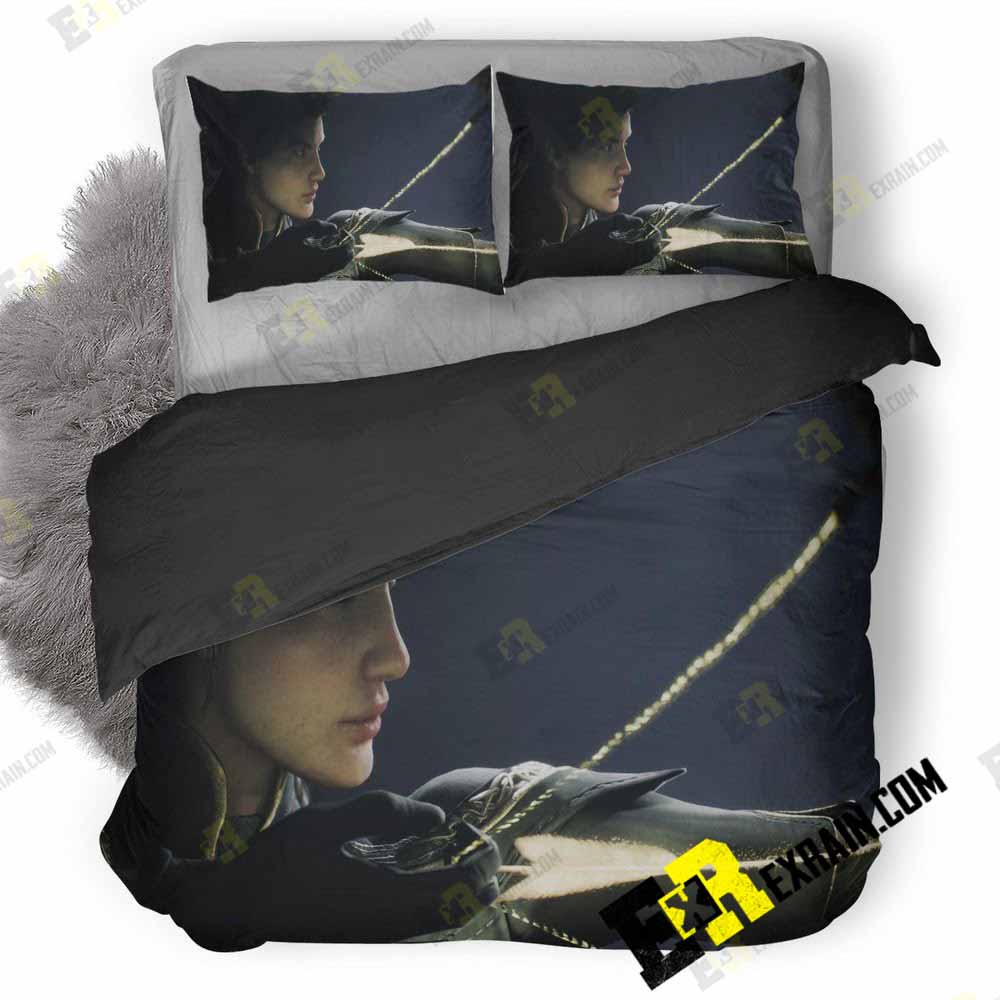 Paragon Game Pic 3D Customized Duvet Cover Bedding Set