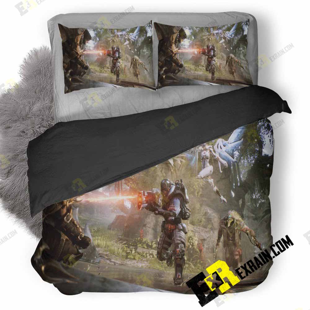 Paragon Monolith Update Wide 3D Customized Duvet Cover Bedding Set