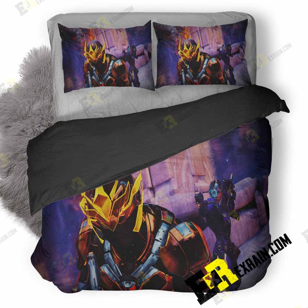 Paragon Tf 3D Customized Duvet Cover Bedding Set