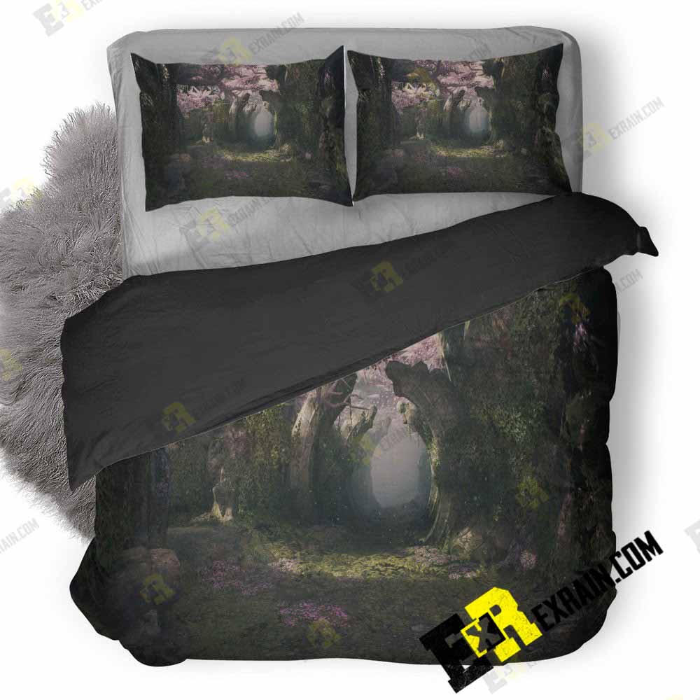 Paragon Video Game To 3D Customized Duvet Cover Bedding Set