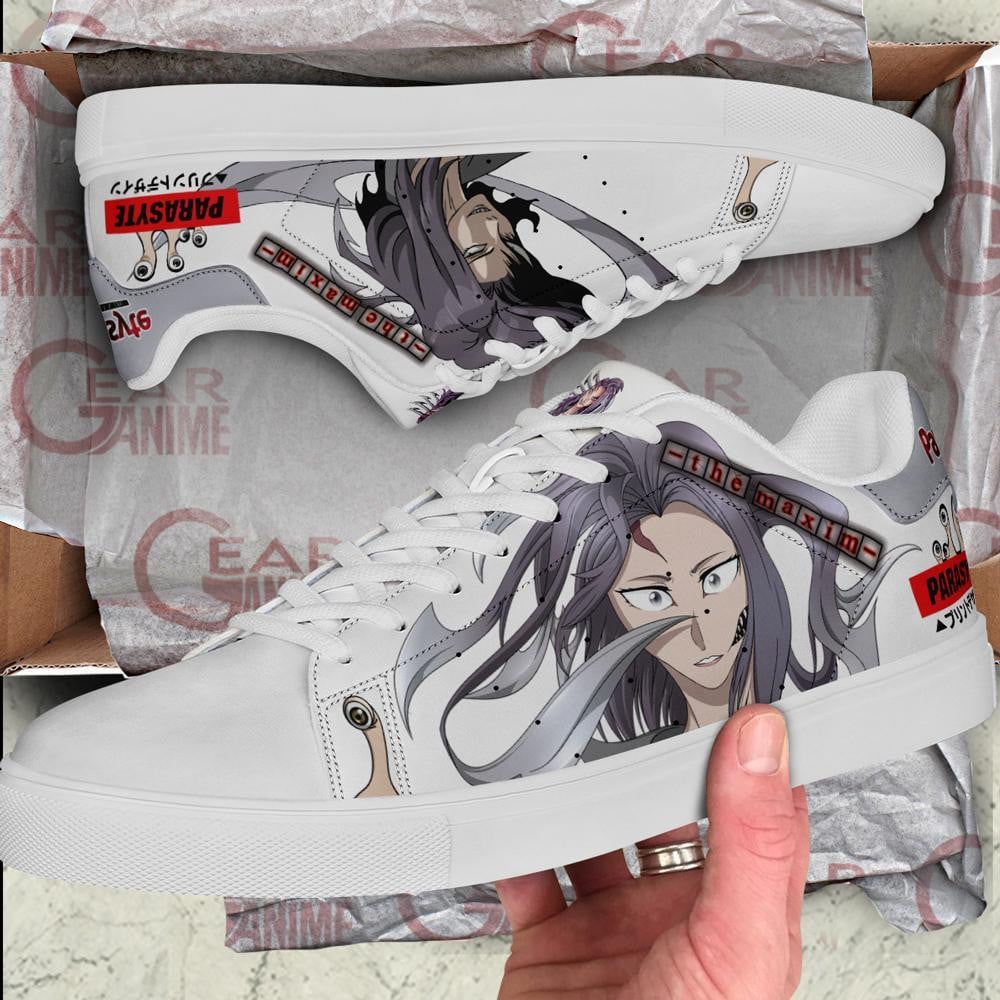 Parasyte Ryouko Tamiya Skate Sneakers Horror Anime Shoes