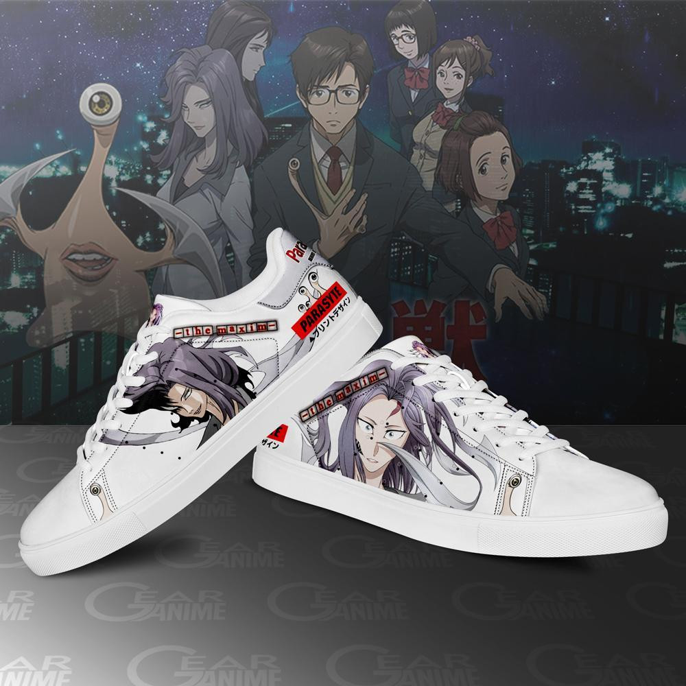 Parasyte Ryouko Tamiya Skate Sneakers Horror Anime Shoes