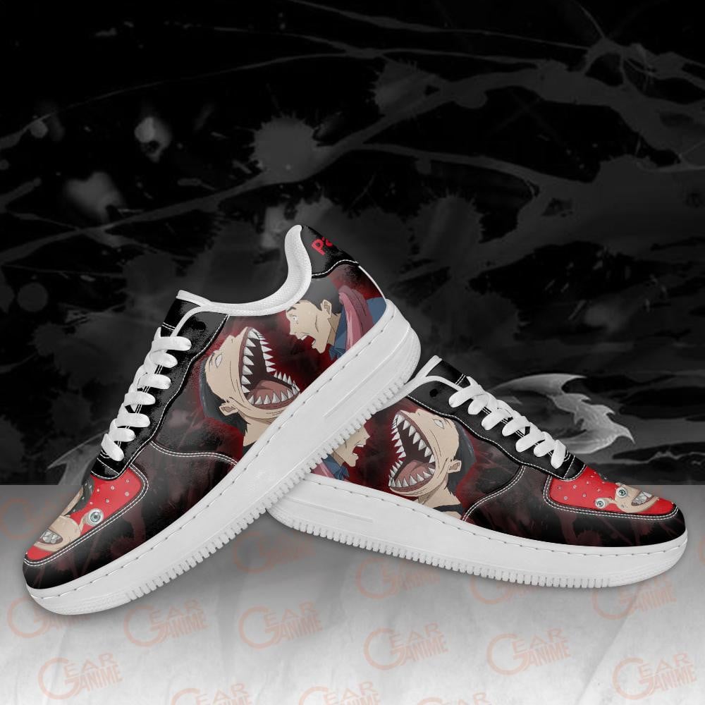 Parasyte Shoes Custom Anime Sneakers