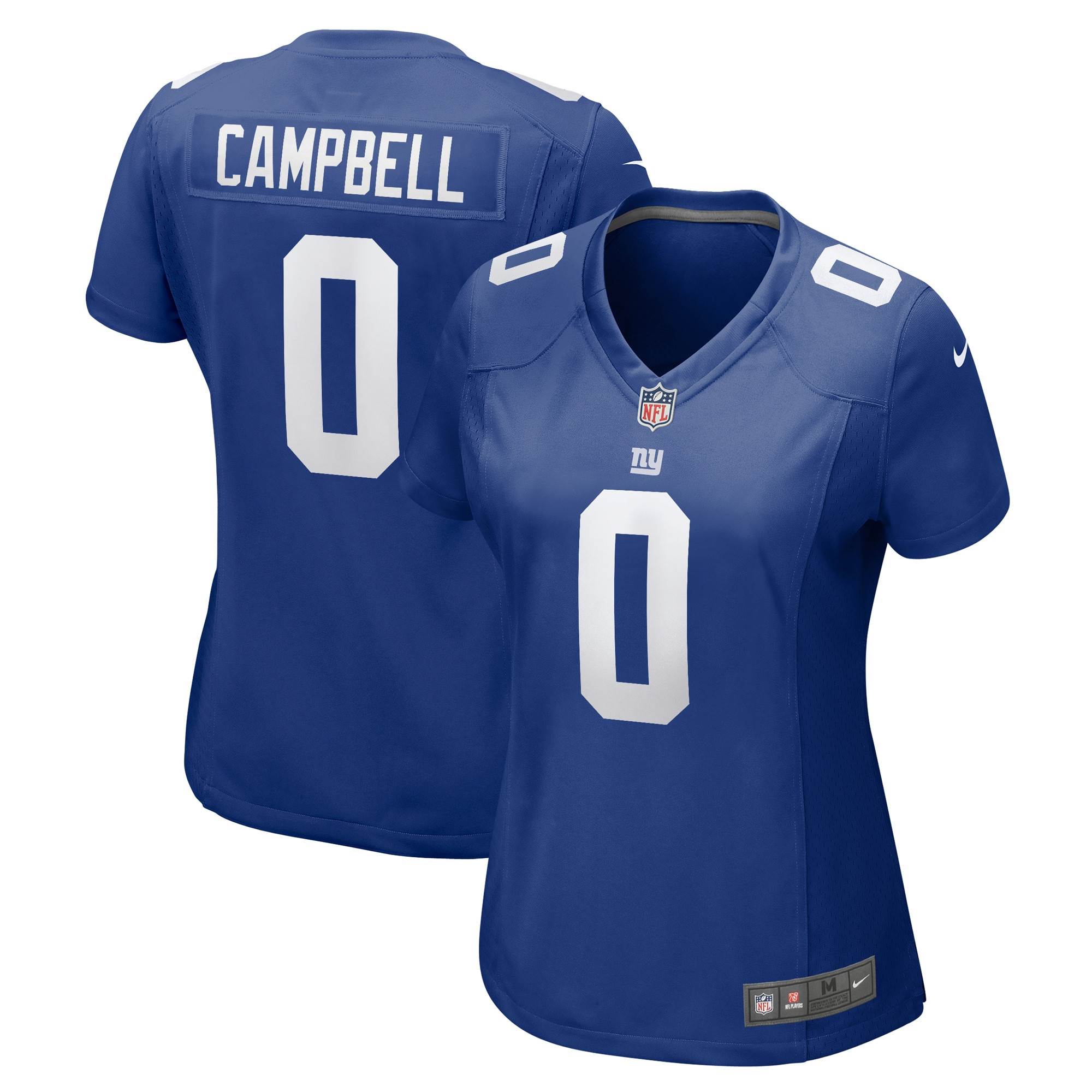 Parris Campbell 0 New York Giants Women’s Game Stitched Jersey – Royal