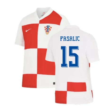 Pasalic Men's Croatia 2024 Stadium10624 Home Soccer Jersey