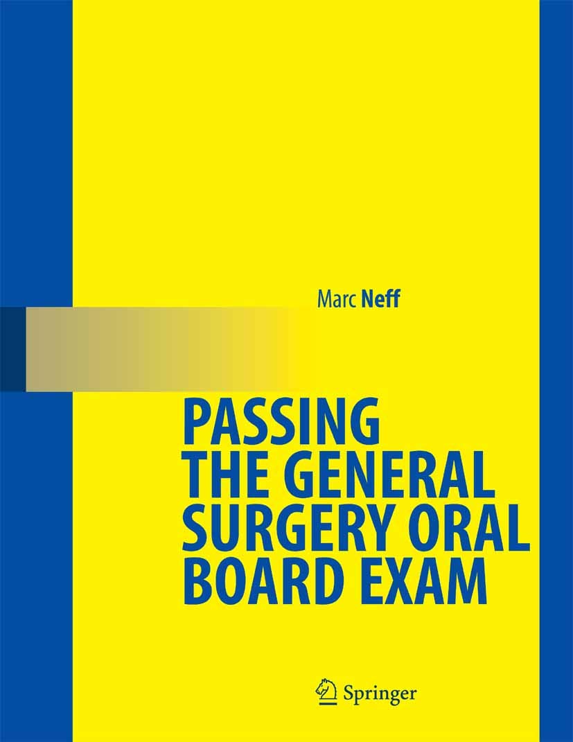 Passing the General Surgery Oral Board Exam (PDF/EPUB Version)