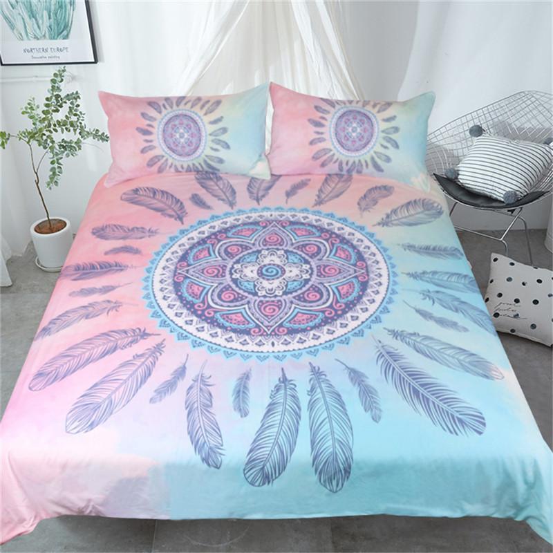 Pastel Dreamcatcher 3D Customized Duvet Cover Bedding Set