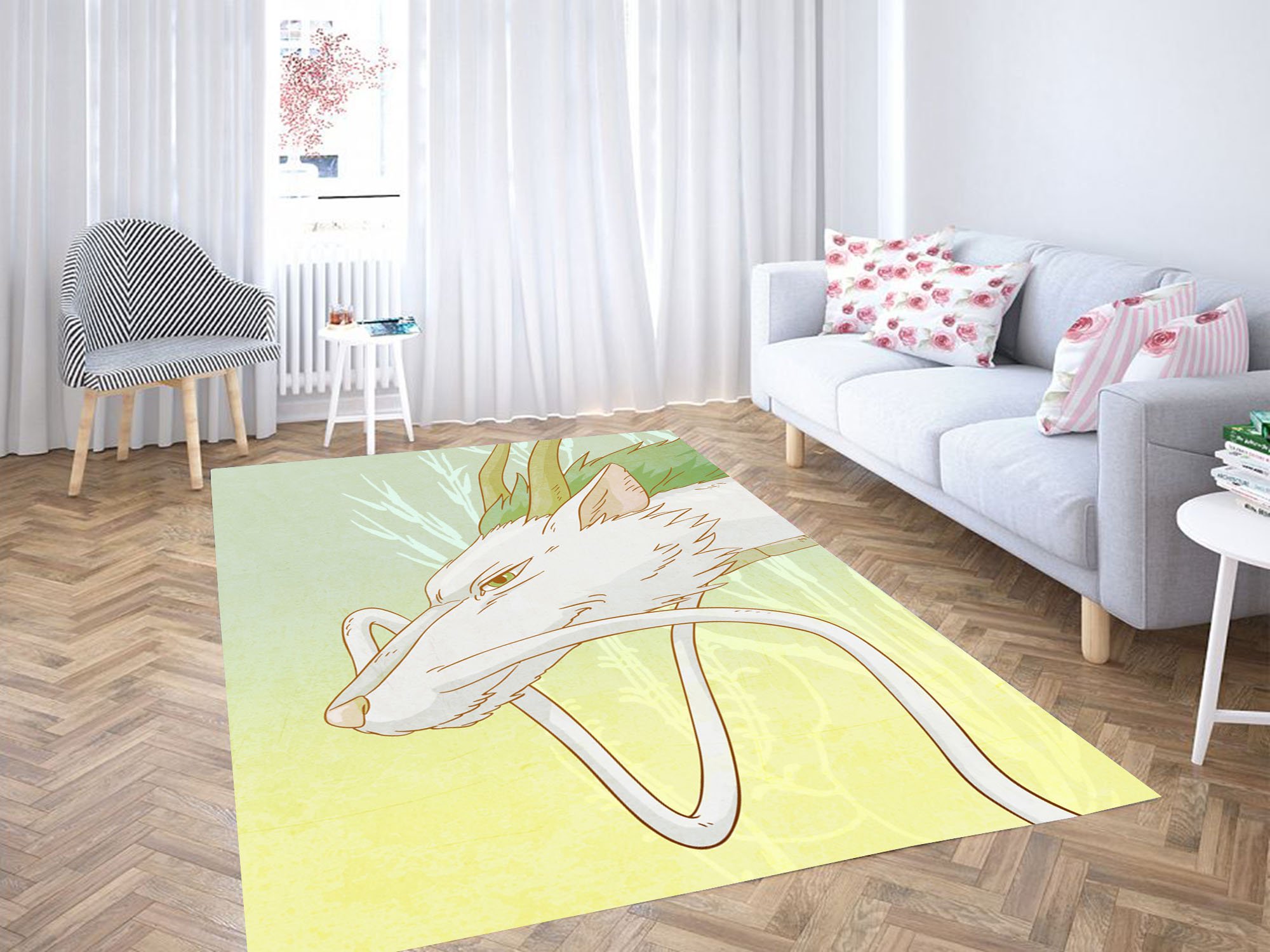 Pastel Haku Carpet Rectangle Rug