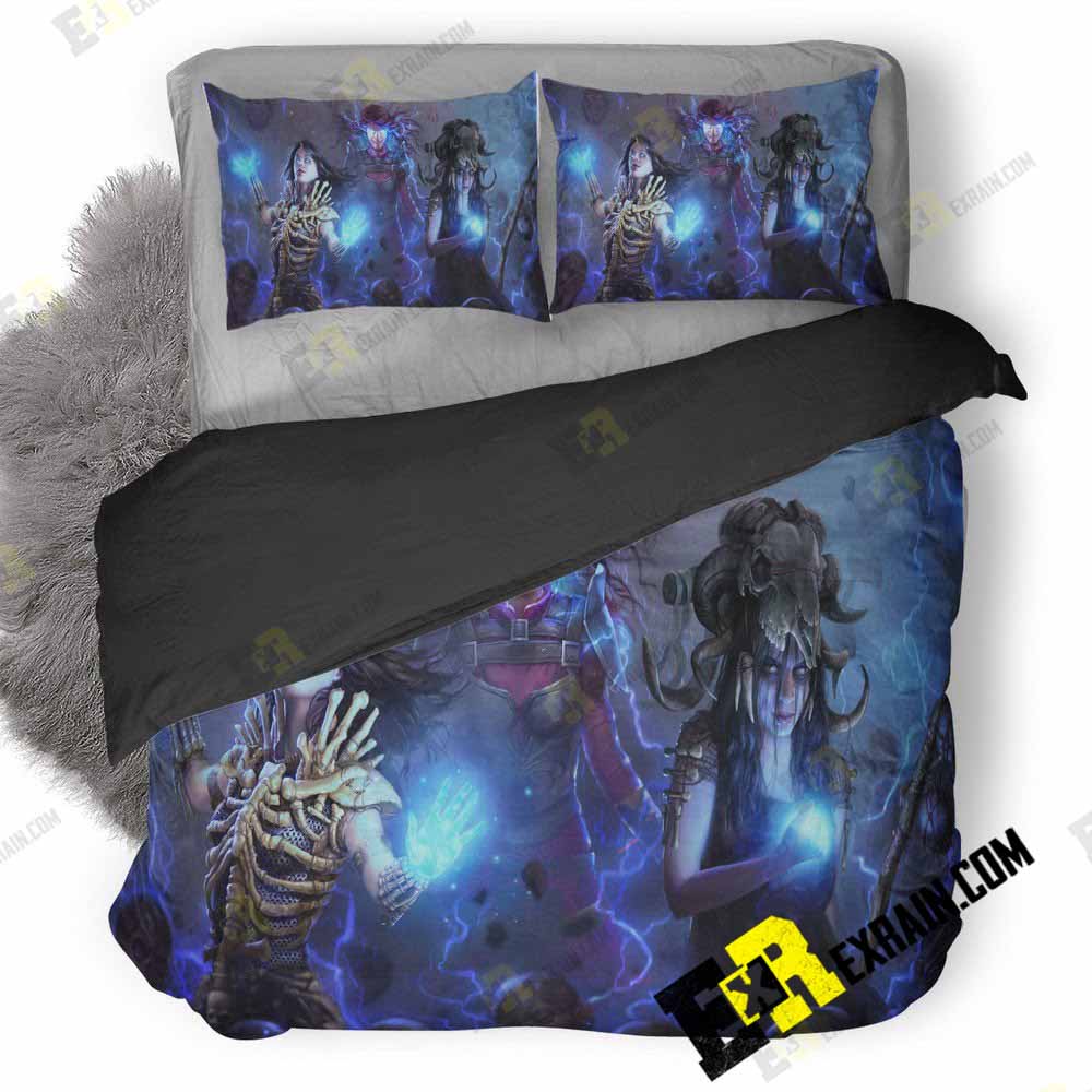 Path Of Exile Ascendancy Nb 3D Customized Duvet Cover Bedding Set