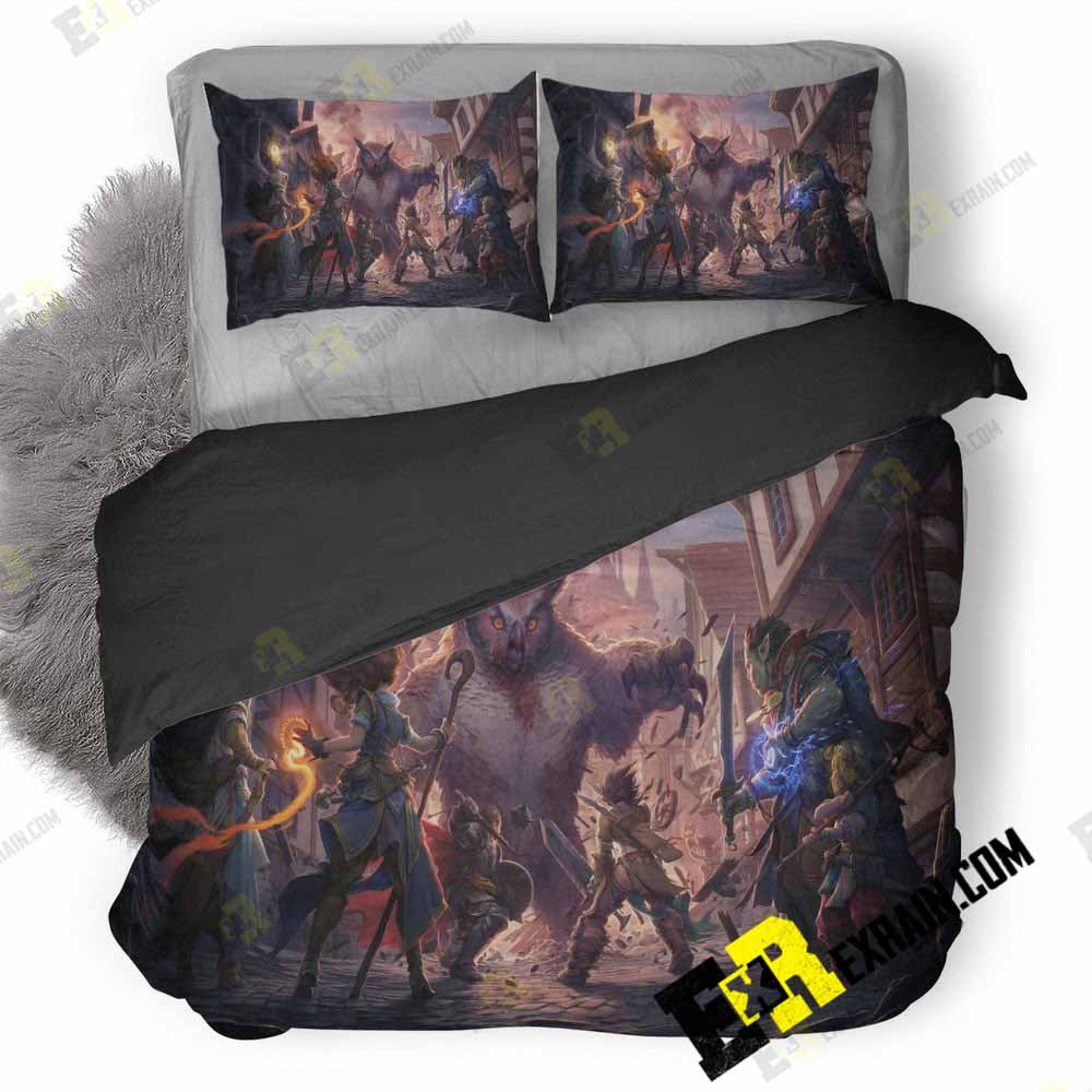 Pathfinder Kingmaker P1 3D Customized Duvet Cover Bedding Set