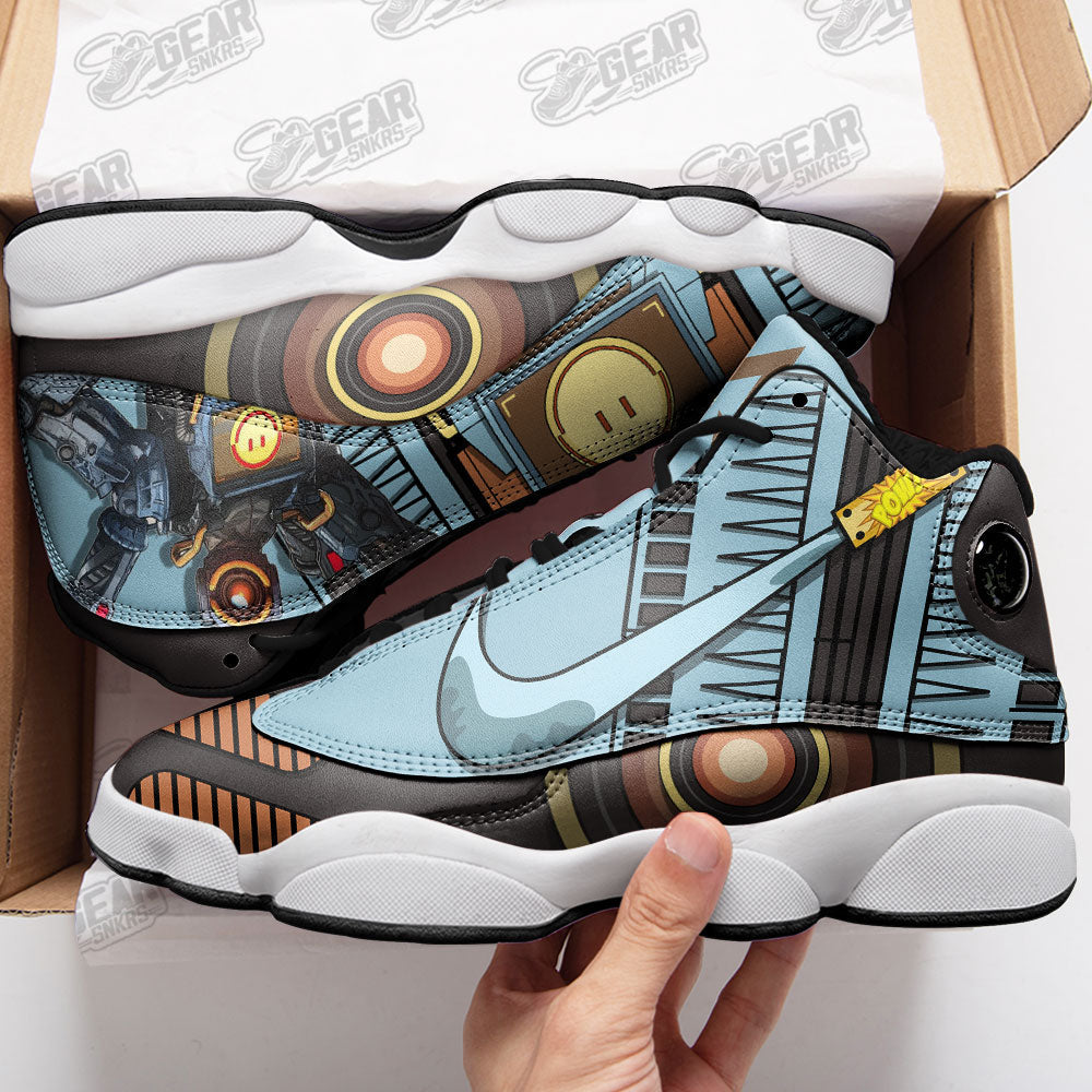 Pathfinder Uniform JD13 Sneakers Apex Legends Custom Shoes For Fans