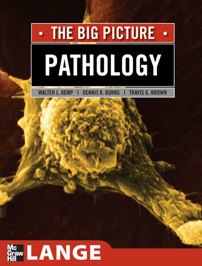 Pathology: The Big Picture (LANGE The Big Picture) (PDF/EPUB Version)