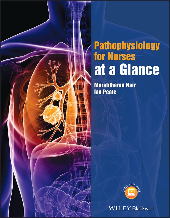 Pathophysiology for Nurses at a Glance (At a Glance (Nursing and Healthcare)) (PDF/EPUB Version)