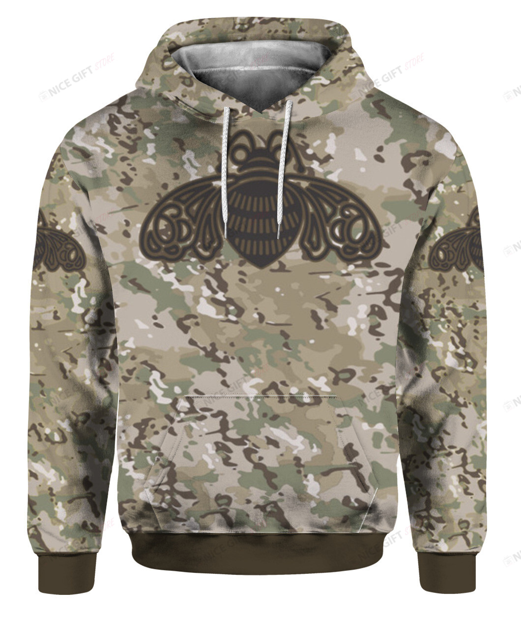 Patron Camouflage 3D Hoodie Gift For Fans