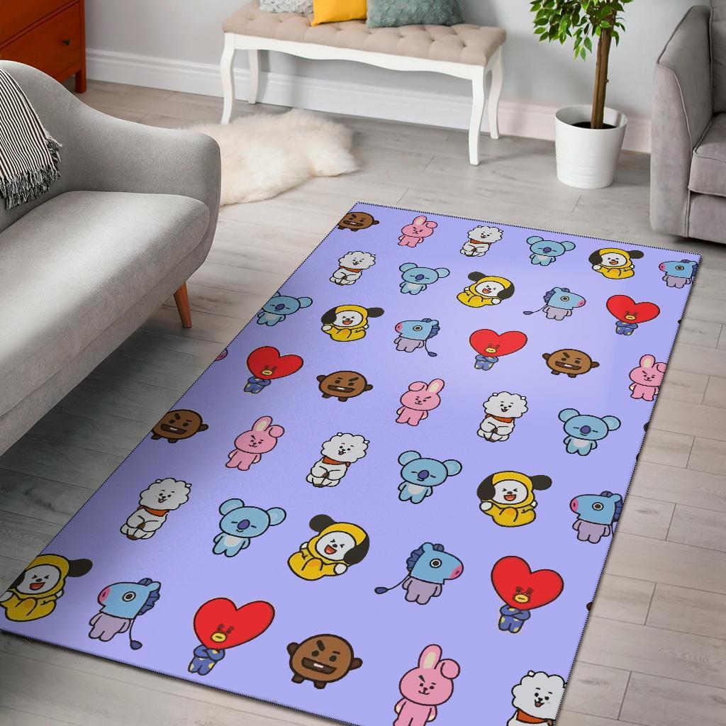 Pattern Area Rectangle Rug