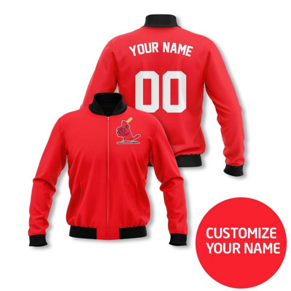 Paul Goldschmidt, St. Louis Cardinals Personalized Bomber Jacket All Over Printed Bomber Jacket