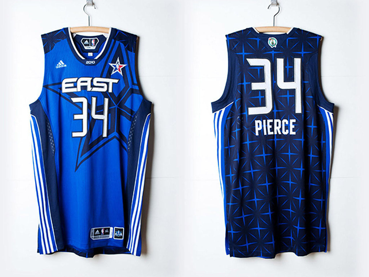Paul Pierce Boston Celtics #34 2009-2010 jersey
