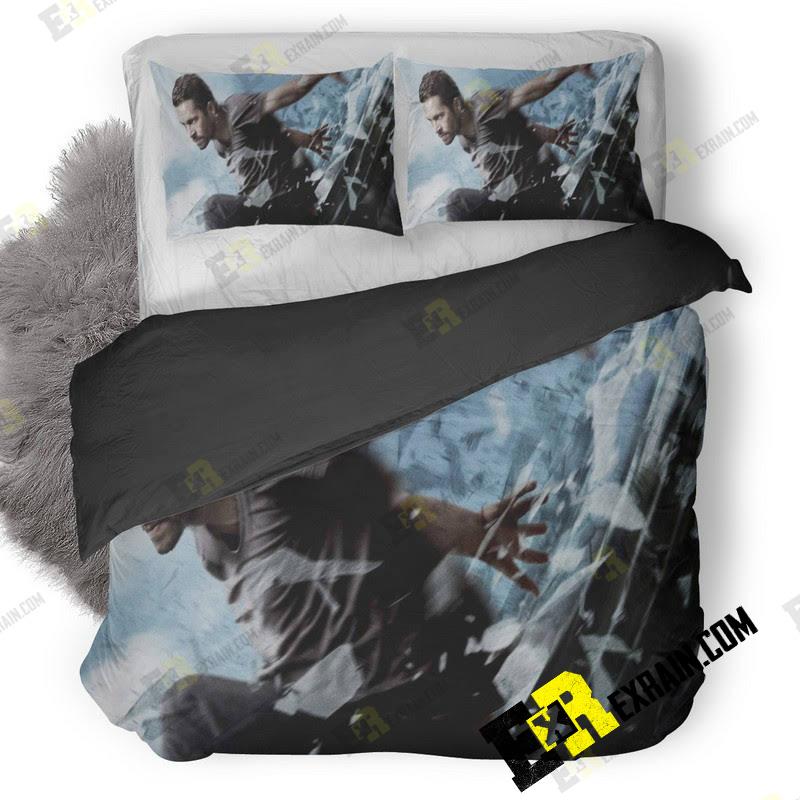 Paul Walker In Brick Mansions 3D Customized Duvet Cover Bedding Set