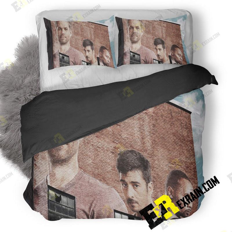 Paul Walkers Brick Mansions 3D Customized Duvet Cover Bedding Set
