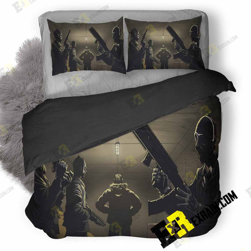 Pay Day Tg 3D Customized Duvet Cover Bedding Set