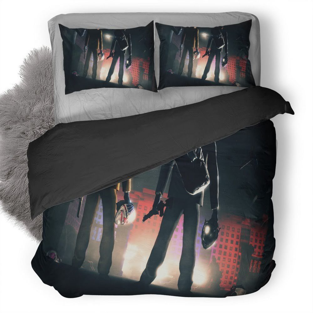 Payday 3D Customized Duvet Cover Bedding Set